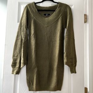 Missguided sweater dress